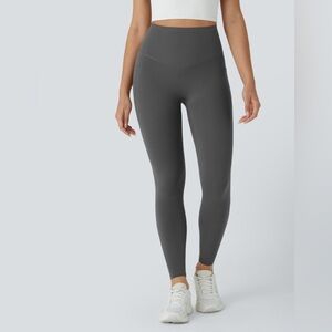 Halara 7/8 High-Waisted Sculpt Leggings | Gray | NWT